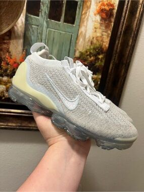 Nike Air VaporMax 2021 FK White Pure Platinum sneakers